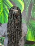 Textured Box Braids-Large
