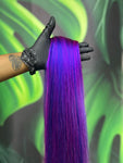 “Grape Jam” Braid Blend