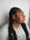 Butterfly Braid-Cornrow