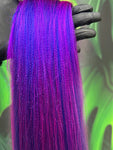 “Grape Jam” Braid Blend