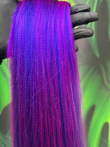 “Grape Jam” Braid Blend