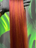“Ginger Mix” Braid Blend