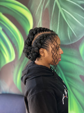 Butterfly Bun