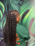 Side Swept Boho