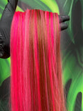 “Princess Pink” Braid Blend