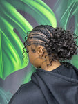 Boho Braided Bun