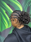 Boho Braided Bun