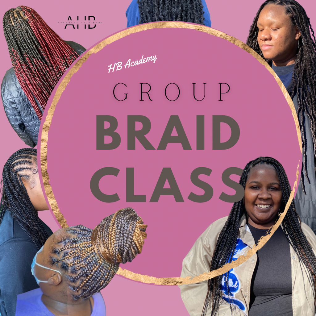 Hair Bank Braid Kit- Basic – Ar Hair Bank