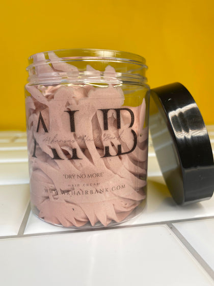 “Dry No More” Hair Cream